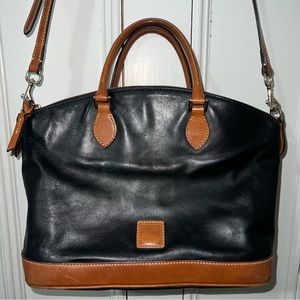 Dooney & Bourke Darcy Convertible Zip Satchel. Excellent condition